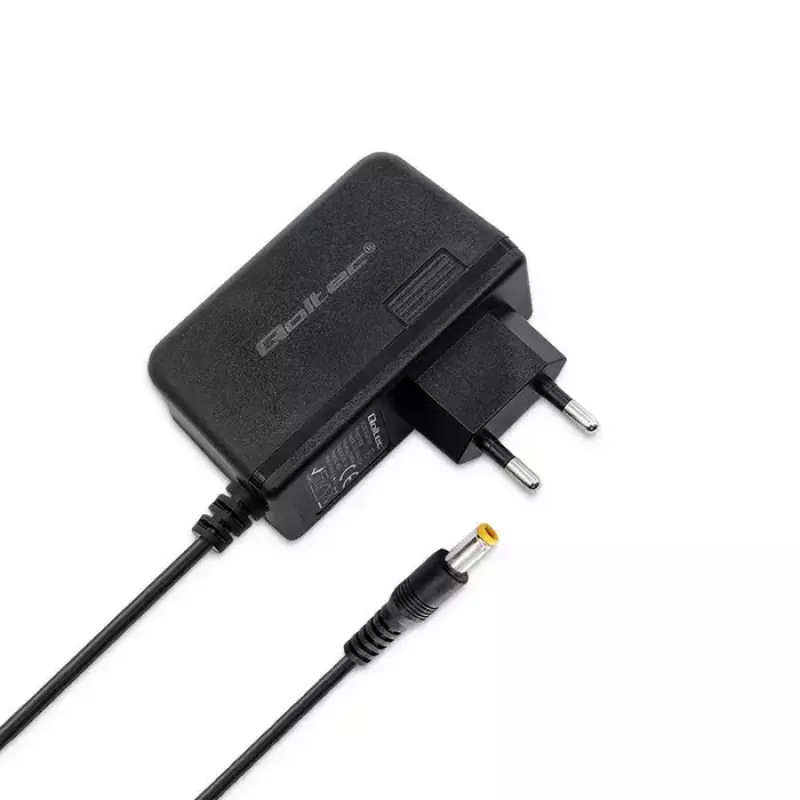 Power Adapter Qoltec 51034 Indoor 19W Black 220-240V