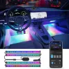 Smart strip light Govee RGBIC Interior Car Lights Bluetooth 30 cm