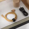 USB cable Native Union Belt Cable Duo 1.5 m USB‑C to USB‑C/Lightning Black