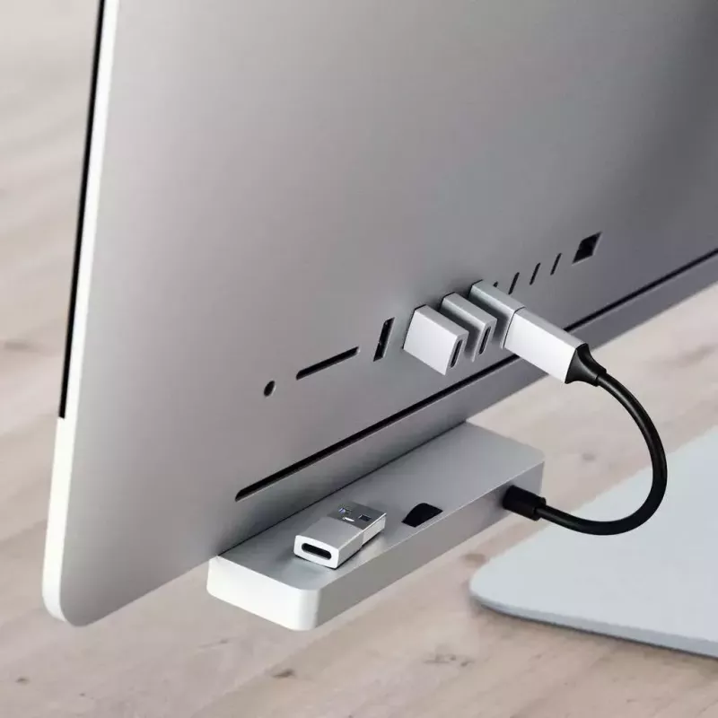 Satechi ST-TAUCS cable gender changer USB-A USB-C Silver
