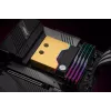 Water block EK Water Blocks Brass Copper Black Gold