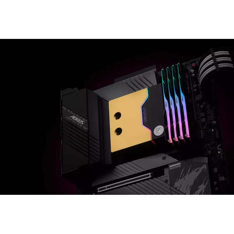 Water block EK Water Blocks Brass Copper Black Gold