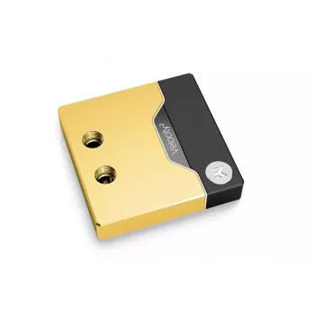 Water block EK Water Blocks Brass Copper Black Gold