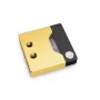 Water block EK Water Blocks Brass Copper Black Gold