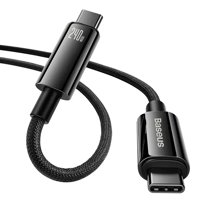 USB cable Baseus TngstnGld ŞrjKbl Typ-C-C 240W 2m