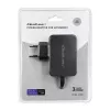 Charger Qoltec 52408 Indoor AC Laptop 19V 2.1A Black