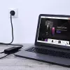 Charger Qoltec 52408 Indoor AC Laptop 19V 2.1A Black
