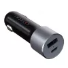 Car Charger Satechi ST-TCPDCCM 72W Dual Port USB Power Delivery Fast Charging