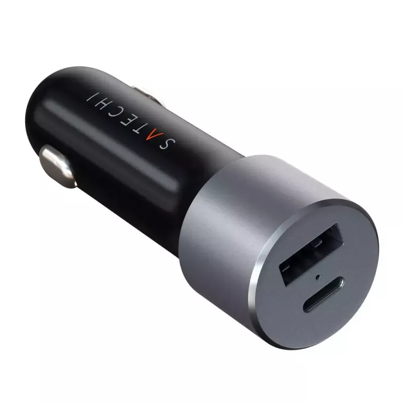 Car Charger Satechi ST-TCPDCCM 72W Dual Port USB Power Delivery Fast Charging