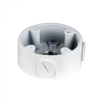 Junction box DAHUA PFA13A-E for security cameras, Ø9.67 cm, height 37.2 mm, white