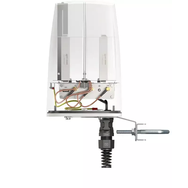 Omni-directional network antenna QuWireless QuSpot AX10S, 2.4–2.5 / 4.7–6 GHz, max 7 dBi, PoE/LAN, vertical polarization