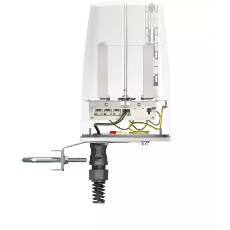Omni-directional network antenna QuWireless QuSpot AX10S, 2.4–2.5 / 4.7–6 GHz, max 7 dBi, PoE/LAN, vertical polarization
