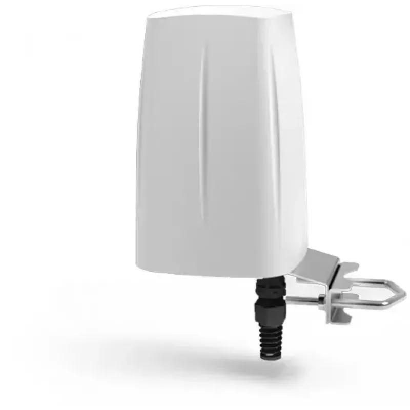 Omni-directional network antenna QuWireless QuSpot AX10S, 2.4–2.5 / 4.7–6 GHz, max 7 dBi, PoE/LAN, vertical polarization