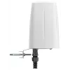 Omni-directional network antenna QuWireless QuSpot AX10S, 2.4–2.5 / 4.7–6 GHz, max 7 dBi, PoE/LAN, vertical polarization