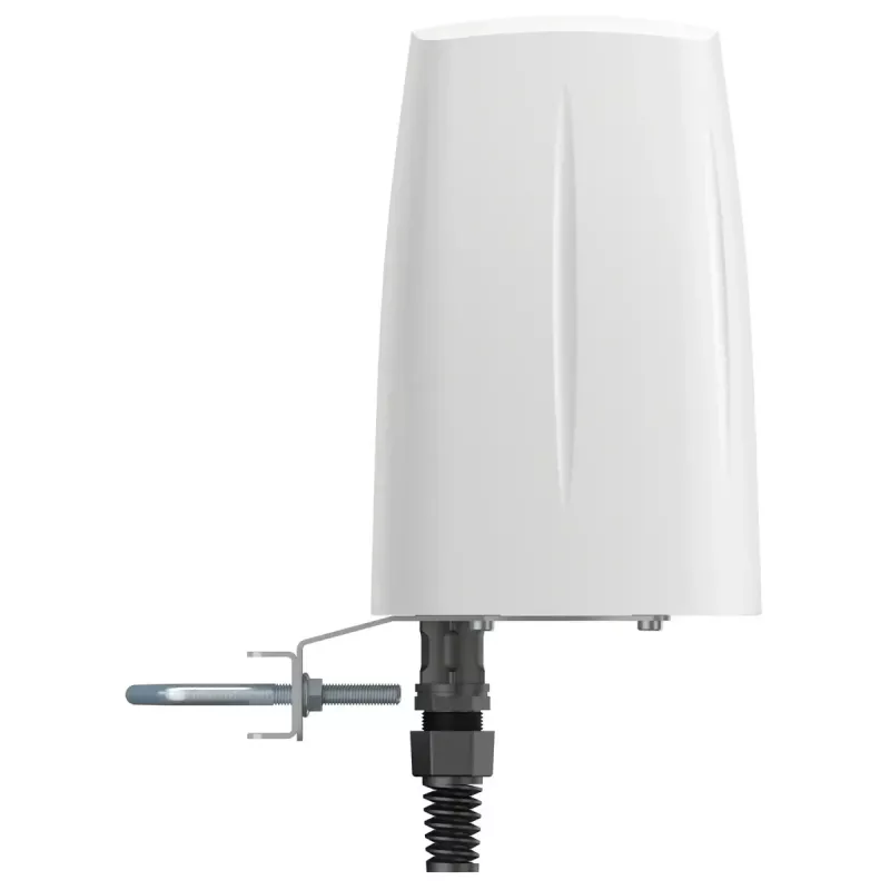 Omni-directional network antenna QuWireless QuSpot AX10S, 2.4–2.5 / 4.7–6 GHz, max 7 dBi, PoE/LAN, vertical polarization
