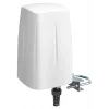 Omni-directional network antenna QuWireless QuSpot AX10S, 2.4–2.5 / 4.7–6 GHz, max 7 dBi, PoE/LAN, vertical polarization