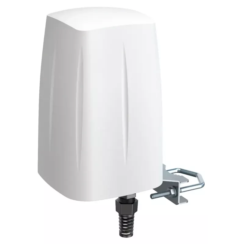 Omni-directional network antenna QuWireless QuSpot AX10S, 2.4–2.5 / 4.7–6 GHz, max 7 dBi, PoE/LAN, vertical polarization