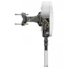 Directional network antenna QuWireless QuMax PoE/LAN, multi-band 0.694–2.7 GHz & 2.4–2.5 GHz, max gain 6 dBi, vertical polarization