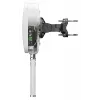 Directional network antenna QuWireless QuMax PoE/LAN, multi-band 0.694–2.7 GHz & 2.4–2.5 GHz, max gain 6 dBi, vertical polarization