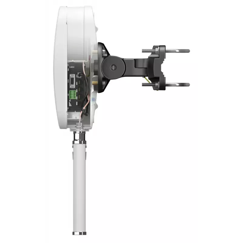 Directional network antenna QuWireless QuMax PoE/LAN, multi-band 0.694–2.7 GHz & 2.4–2.5 GHz, max gain 6 dBi, vertical polarization
