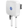 Directional network antenna QuWireless QuMax PoE/LAN, multi-band 0.694–2.7 GHz & 2.4–2.5 GHz, max gain 6 dBi, vertical polarization