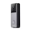 Doorbell kit Denver VDB-216 Black Grey