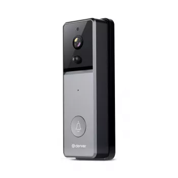 Doorbell kit Denver VDB-216 Black Grey