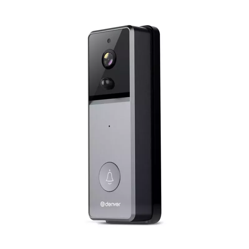 Doorbell kit Denver VDB-216 Black Grey