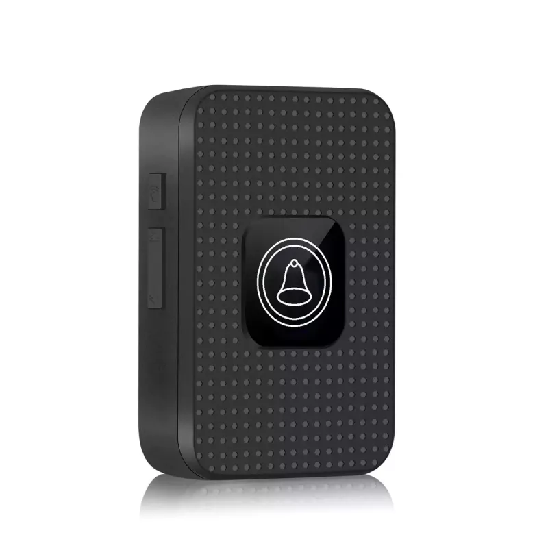Doorbell kit Denver VDB-216 Black Grey