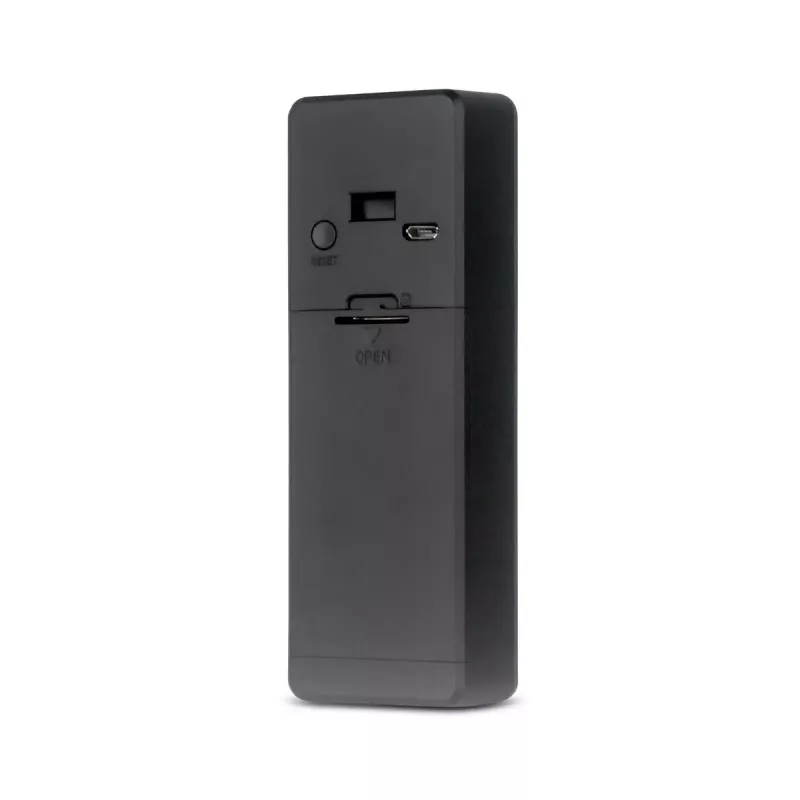 Doorbell kit Denver VDB-216 Black Grey