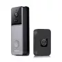 Doorbell kit Denver VDB-216 Black Grey