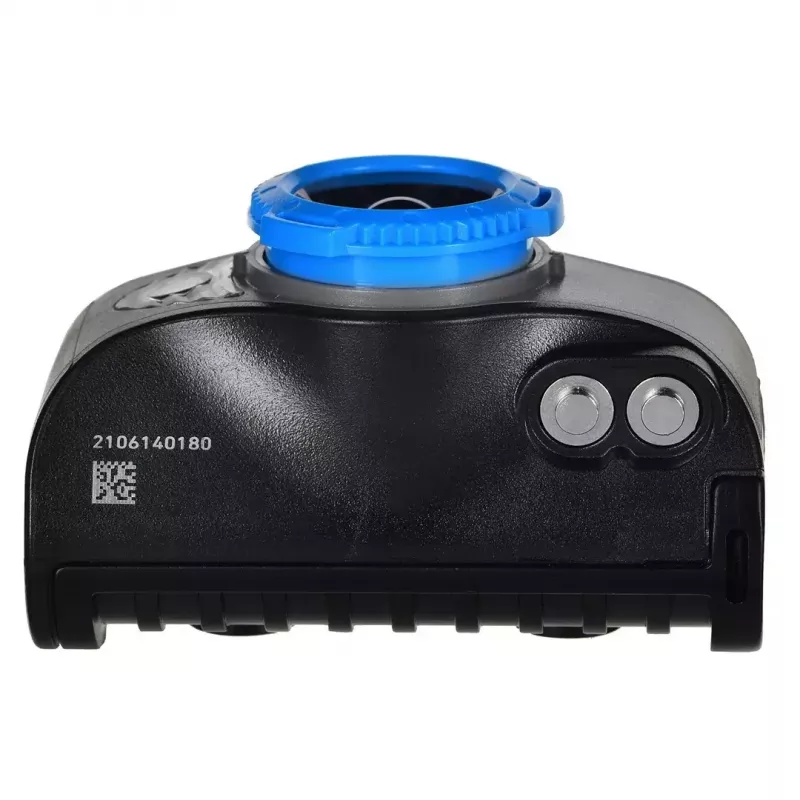 Headlamp Ledlenser MH7 Black Blue — rechargeable LED headlamp, 400 lumens, built-in battery