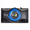 Headlamp Ledlenser MH7 Black Blue — rechargeable LED headlamp, 400 lumens, built-in battery