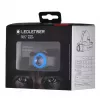 Headlamp Ledlenser MH7 Black Blue — rechargeable LED headlamp, 400 lumens, built-in battery