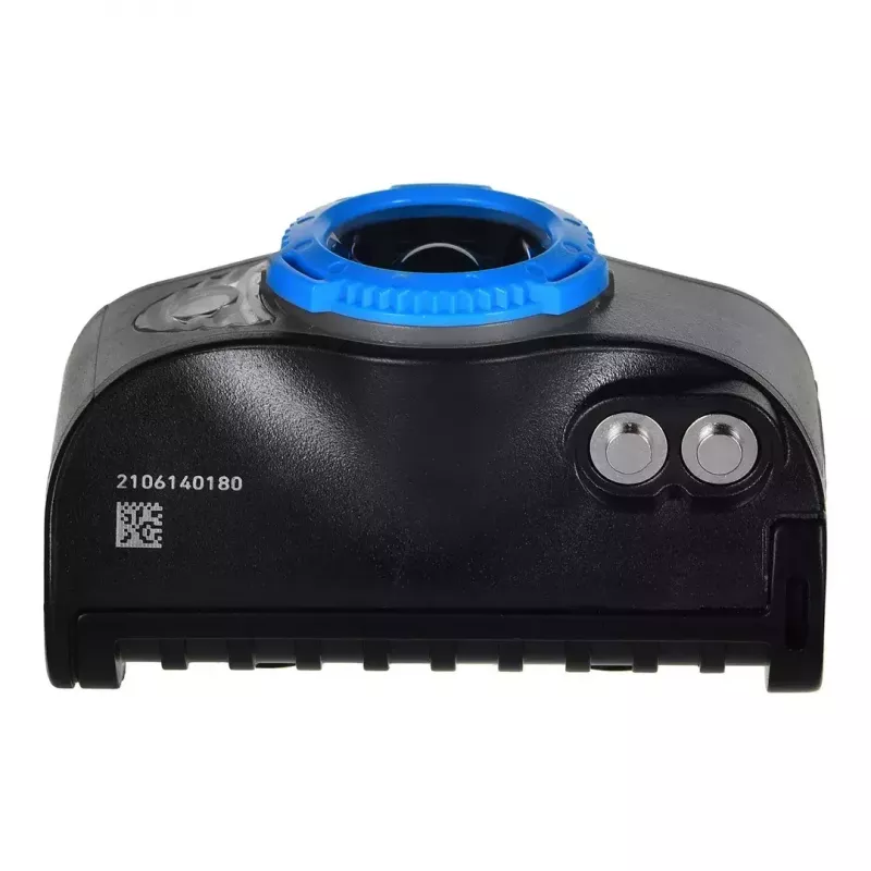 Headlamp Ledlenser MH7 Black Blue — rechargeable LED headlamp, 400 lumens, built-in battery