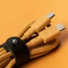 USB-C to USB-C cable native union Belt Cable 1.2 m Yellow