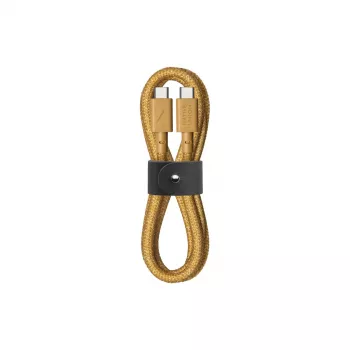 USB-C to USB-C cable native union Belt Cable 1.2 m Yellow