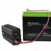 Power inverter QOLTEC Monolith 600 MS Wave 12V to 230V 600W, pure/sine or modified wave as specified