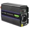 Power inverter QOLTEC Monolith 600 MS Wave 12V to 230V 600W, pure/sine or modified wave as specified
