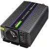 Power inverter QOLTEC Monolith 600 MS Wave 12V to 230V 600W, pure/sine or modified wave as specified