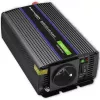 Power inverter QOLTEC Monolith 600 MS Wave 12V to 230V 600W, pure/sine or modified wave as specified