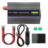Power inverter QOLTEC Monolith 600 MS Wave 12V to 230V 600W, pure/sine or modified wave as specified