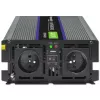 Power inverter QOLTEC Monolith 4000 MS Wave 12V to 230V 2000/4000W with USB