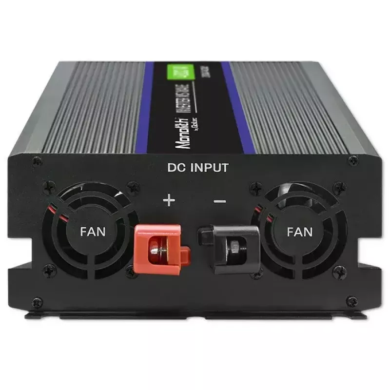 Power inverter QOLTEC Monolith 4000 MS Wave 12V to 230V 2000/4000W with USB