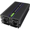 Power inverter QOLTEC Monolith 4000 MS Wave 12V to 230V 2000/4000W with USB