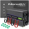 Power inverter QOLTEC Monolith 4000 MS Wave 12V to 230V 2000/4000W with USB