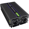 Power inverter QOLTEC Monolith 4000 MS Wave 12V to 230V 2000/4000W with USB