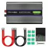 Power inverter QOLTEC Monolith 4000 MS Wave 12V to 230V 2000/4000W with USB