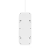 Power Strip Belkin Connect White 6 AC outlets 2 m 650 J