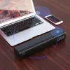Portable Bluetooth speaker Adler AD 1191 5W, wireless, compact, black